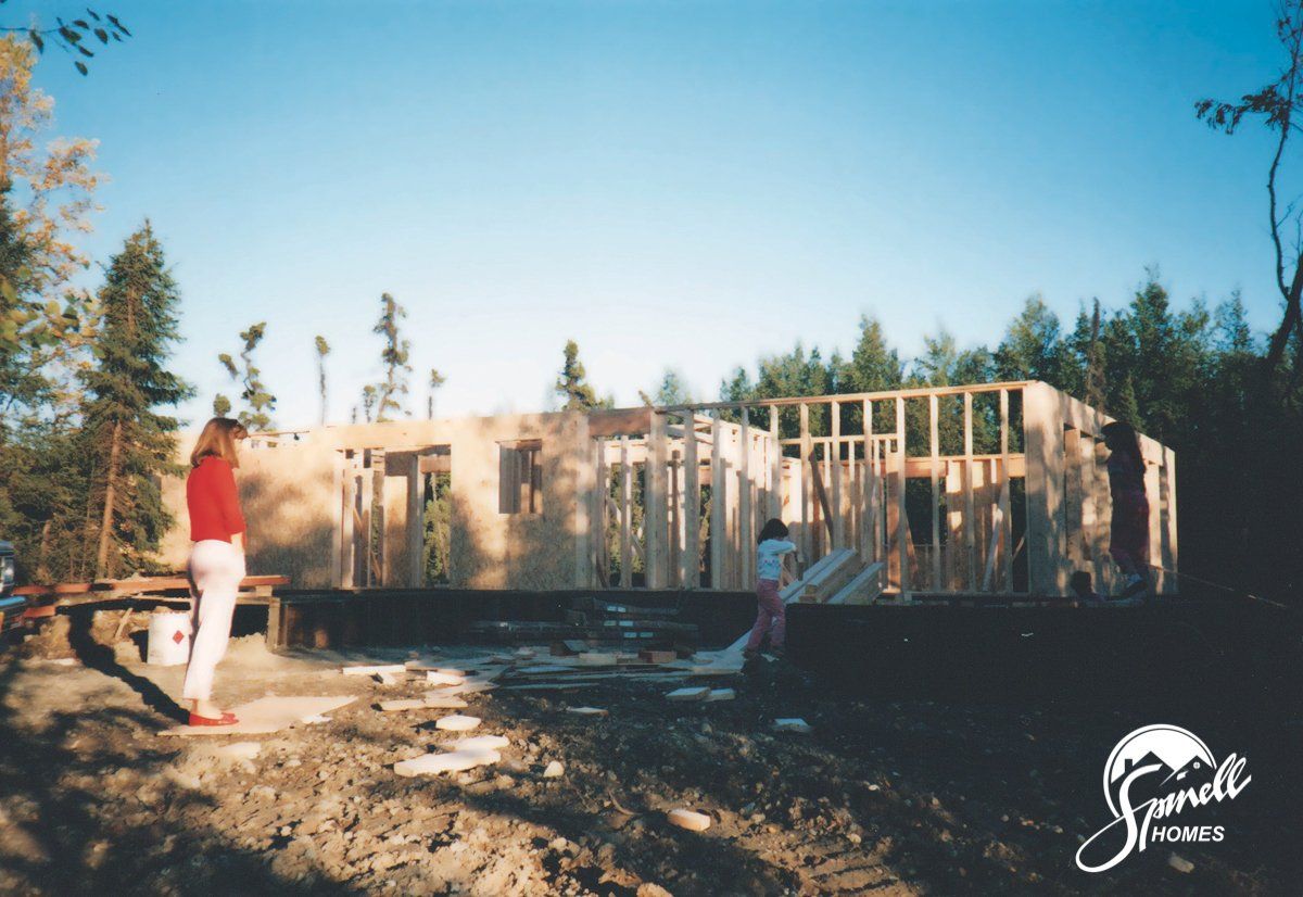 Find A Home | Spinell Homes | New Homes Anchorage, Alaska | Home construction | Home getting built
