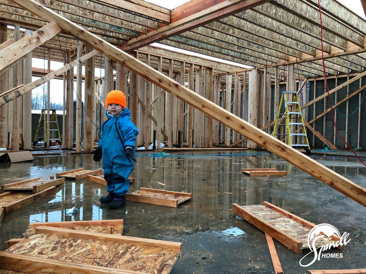 Find A Home | Spinell Homes | New Homes Anchorage, Alaska | Home construction | Home getting built