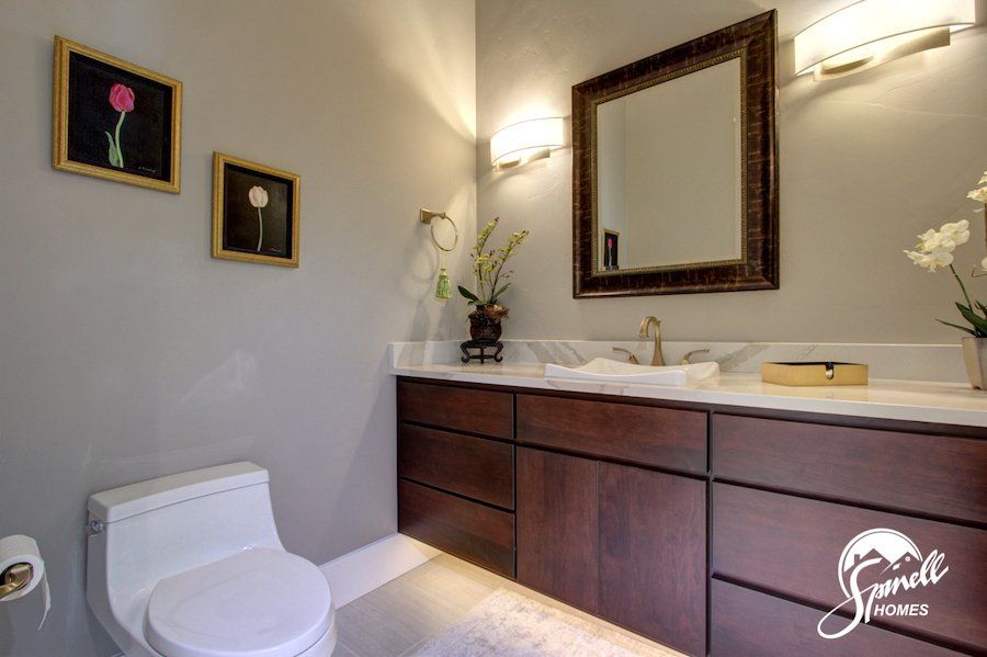 Spinell Homes | New Custom Homes | Anchorage Alaska | Master Bathroom |  Shower |