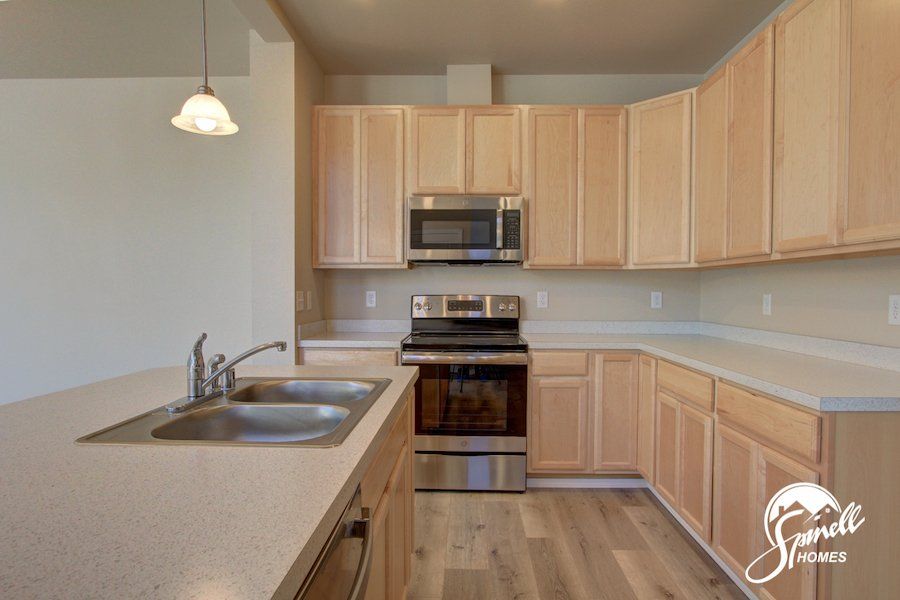 Spinell Homes | New Custom Homes | Anchorage Alaska | Kitchen | Kitchen Island |