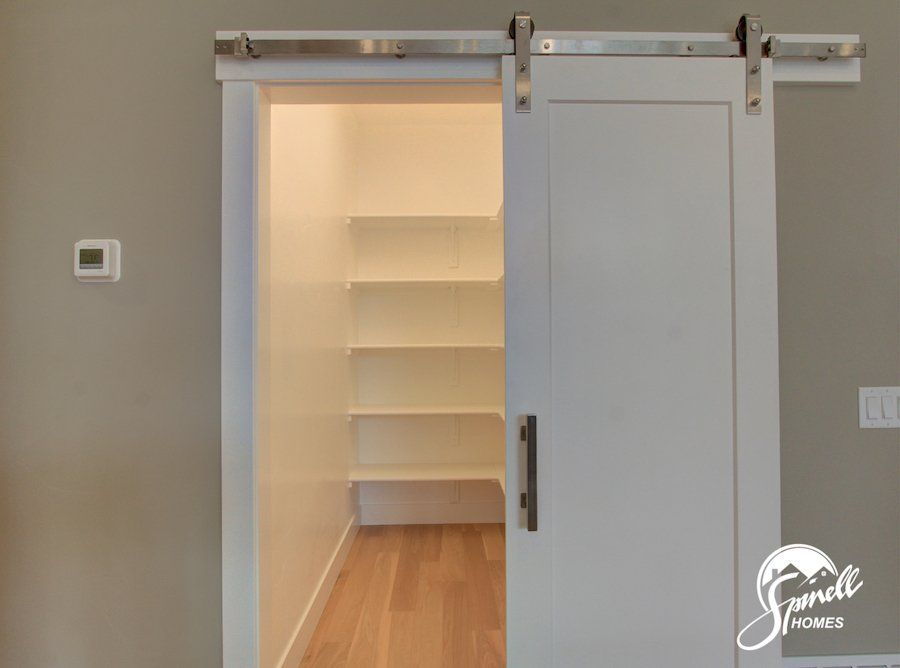 Spinell Homes | New Custom Homes | Anchorage Alaska | Custom Features | Pantry