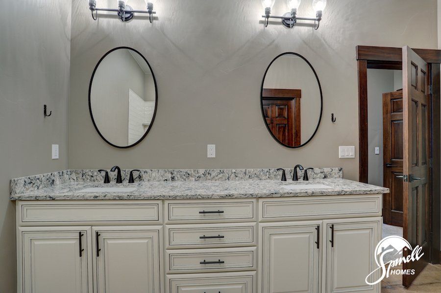 Spinell Homes | New Custom Homes | Anchorage Alaska | Master Bathroom |  Shower |