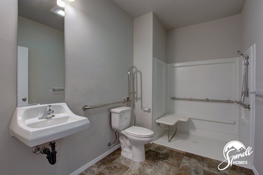 Spinell Homes | New Custom Homes | Anchorage Alaska | Master Bathroom |  Shower |
