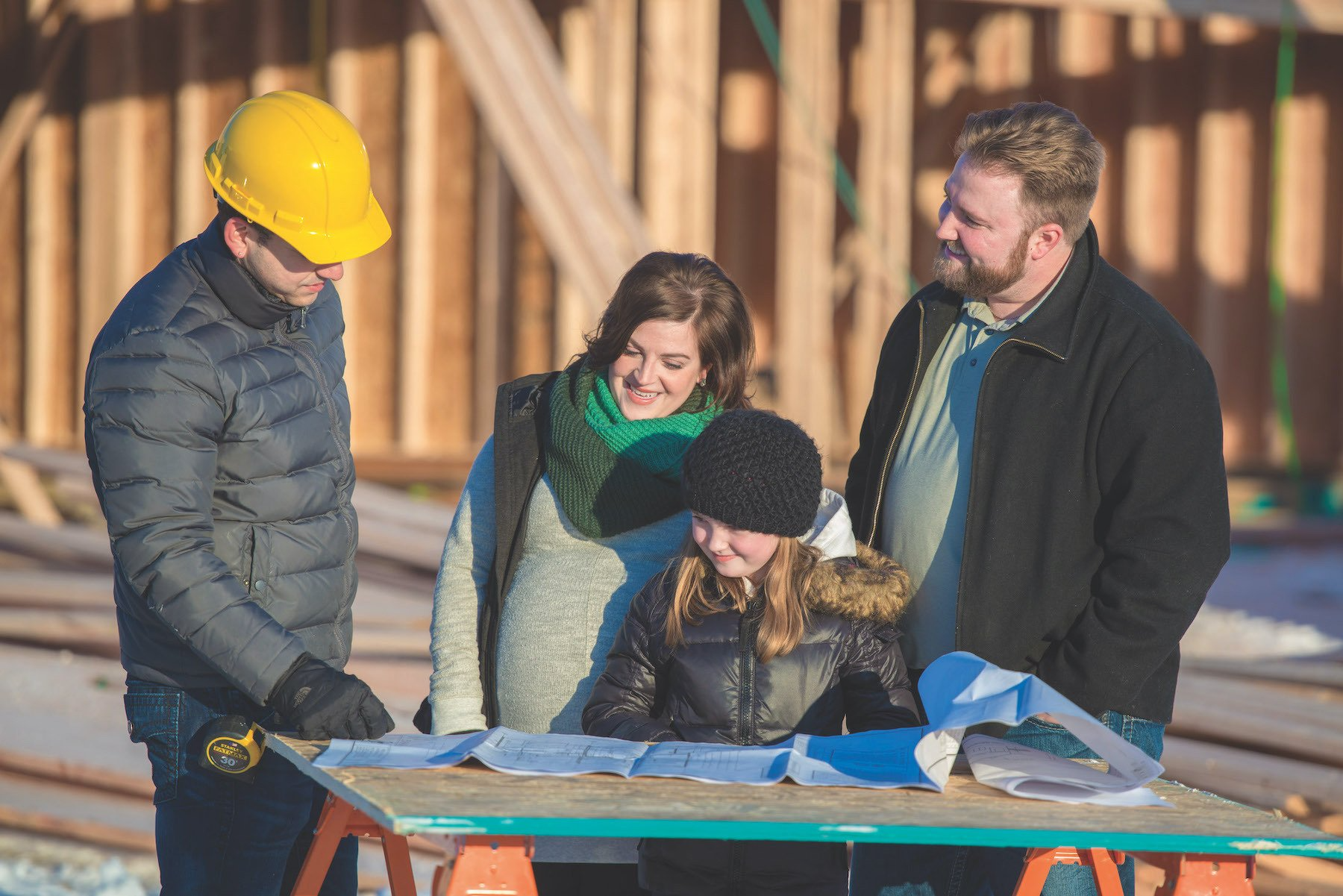 Find A Home | Spinell Homes | New Homes Anchorage, Alaska | Home construction | Home getting built