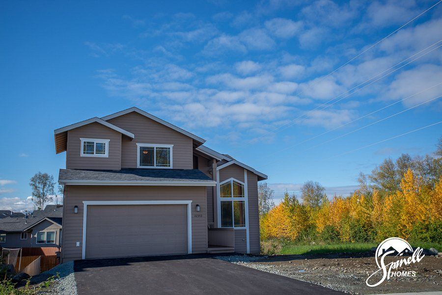 Spinell Homes | New Custom Homes | Anchorage Alaska | Kitchen | Kitchen Island |