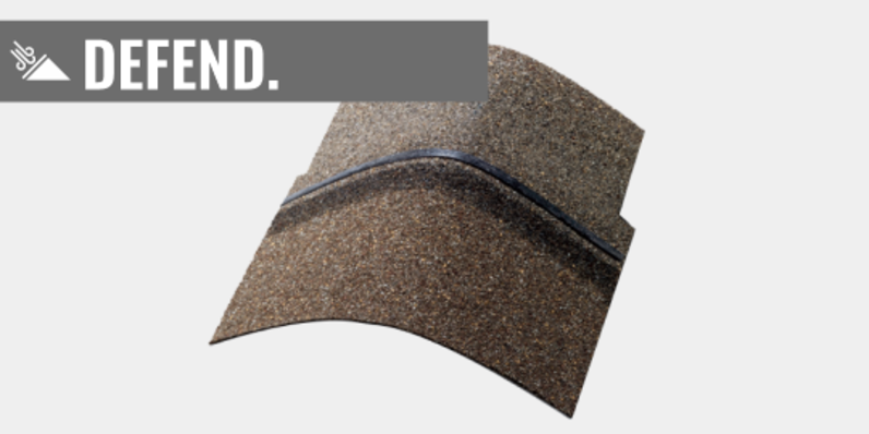 Hip & Ridge Shingles — Greenwood Village, CO — K-Guard Restoration
