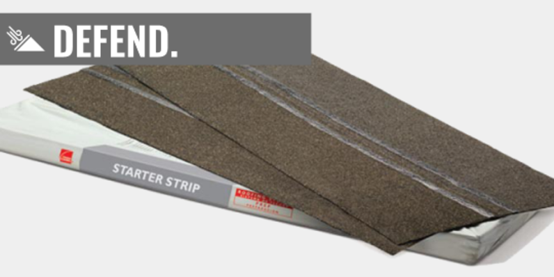 Starter Shingles — Greenwood Village, CO — K-Guard Restoration