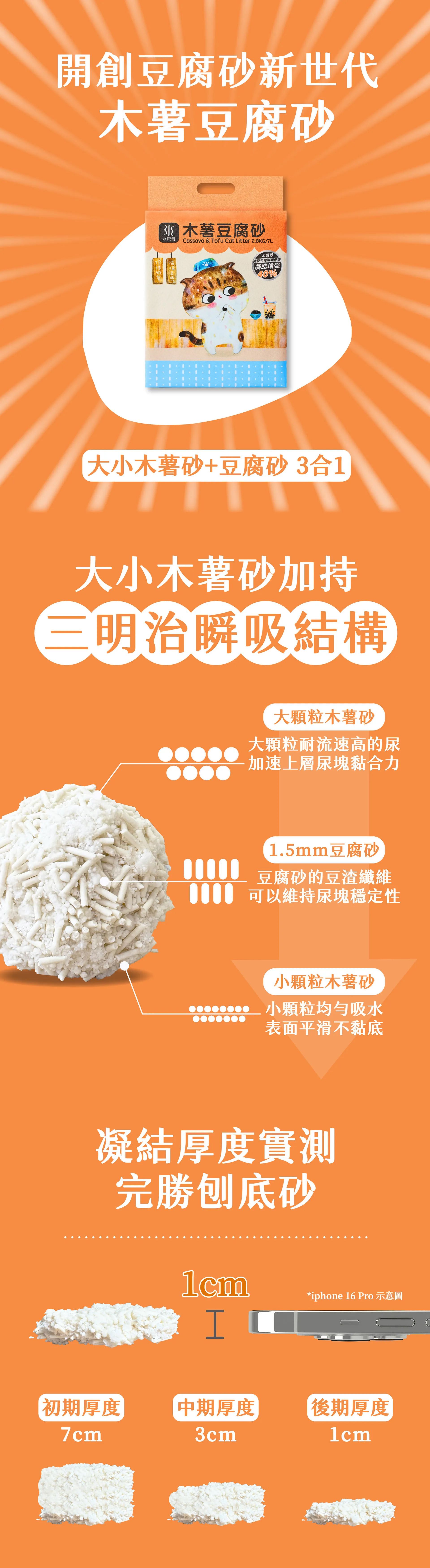 水魔素木薯豆腐砂開創新世代