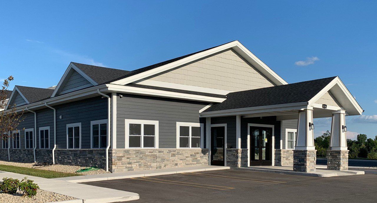Office Building, Midland, MI, Jackson & Bigelow, MD - PC