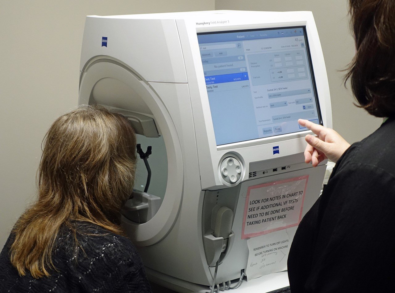 Eye Services - Midland, MI – Jackson & Bigelow, MD - PC