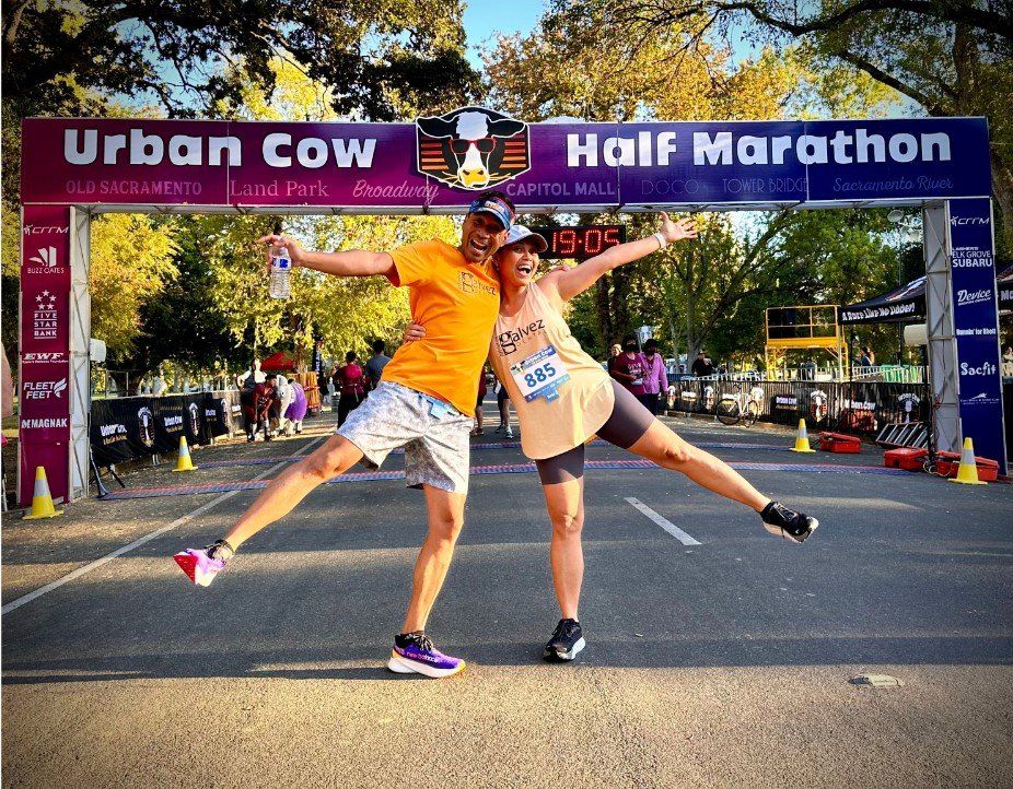 Celebration at Marathon