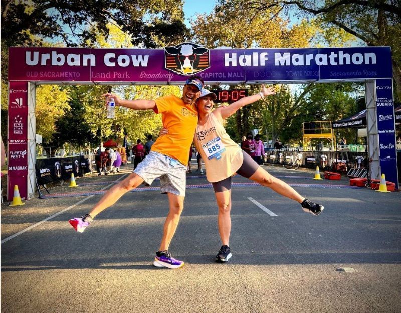 Galvez Dental Half Marathon Finishers