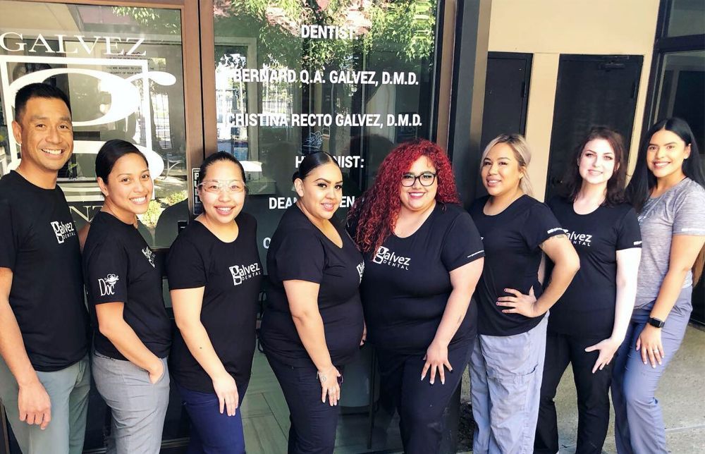 Galvez Dental family dentist office in Stockton CA