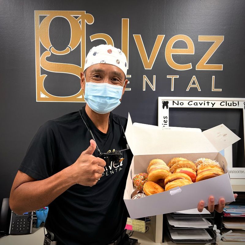 Dr. Bernard Galvez DDS family dentist in Stockton CA since 1978