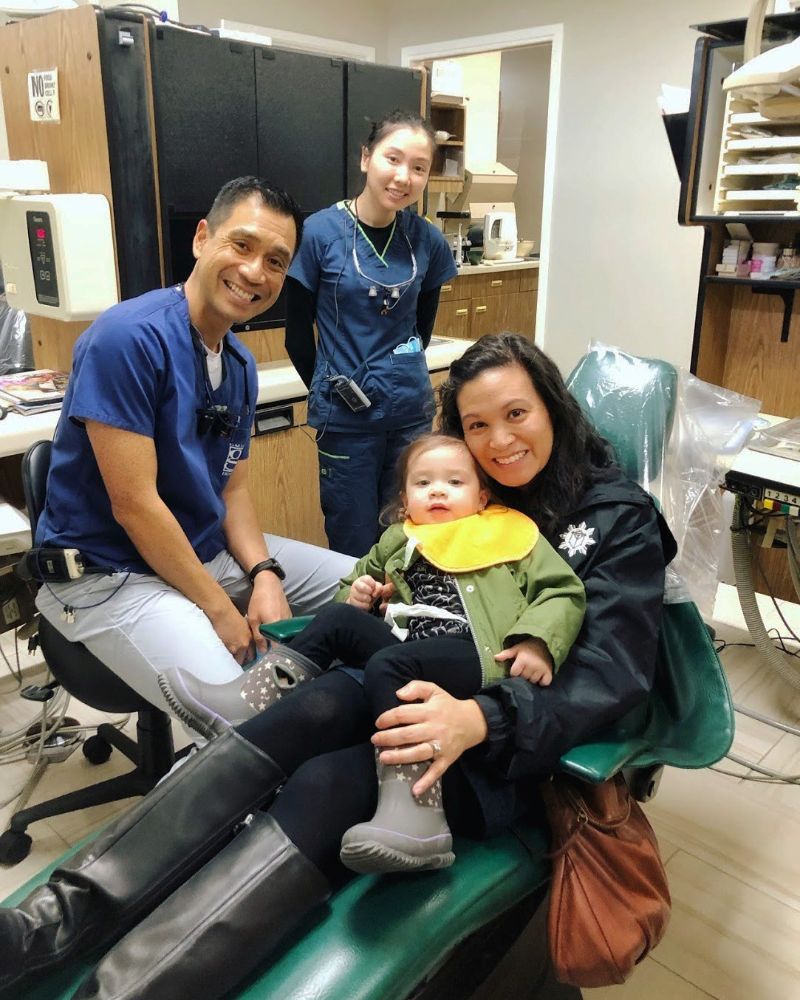 Galvez Dental office at 123 S Commerce St Stockton CA 95202