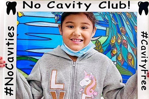 Fillings Galvez Dental kid smiling