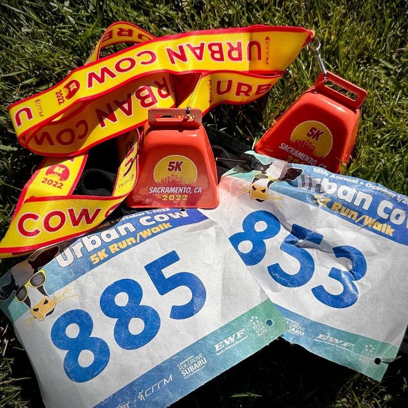 Marathon Bib numbers