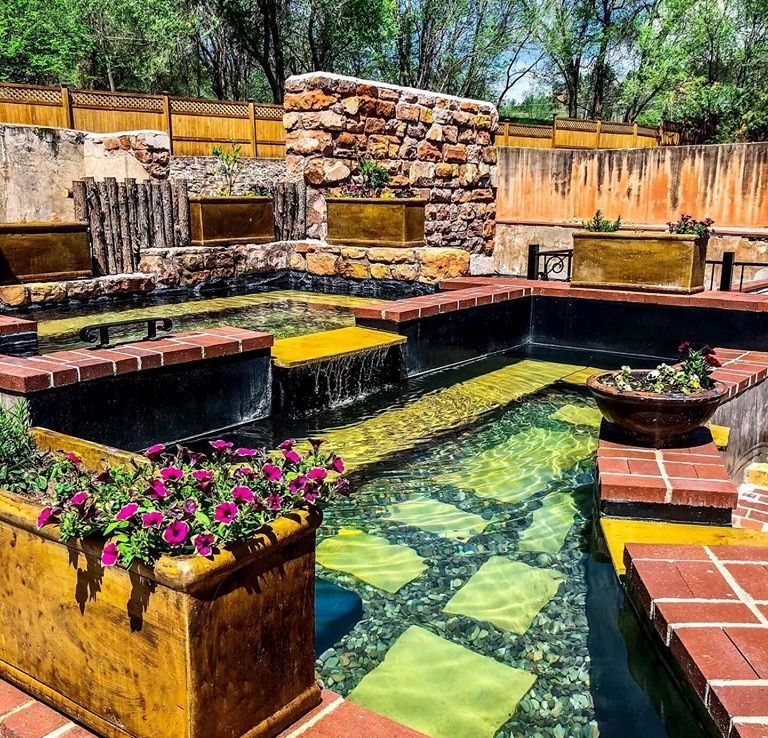 Vacation Rental Hot Springs SD French Twist Villa