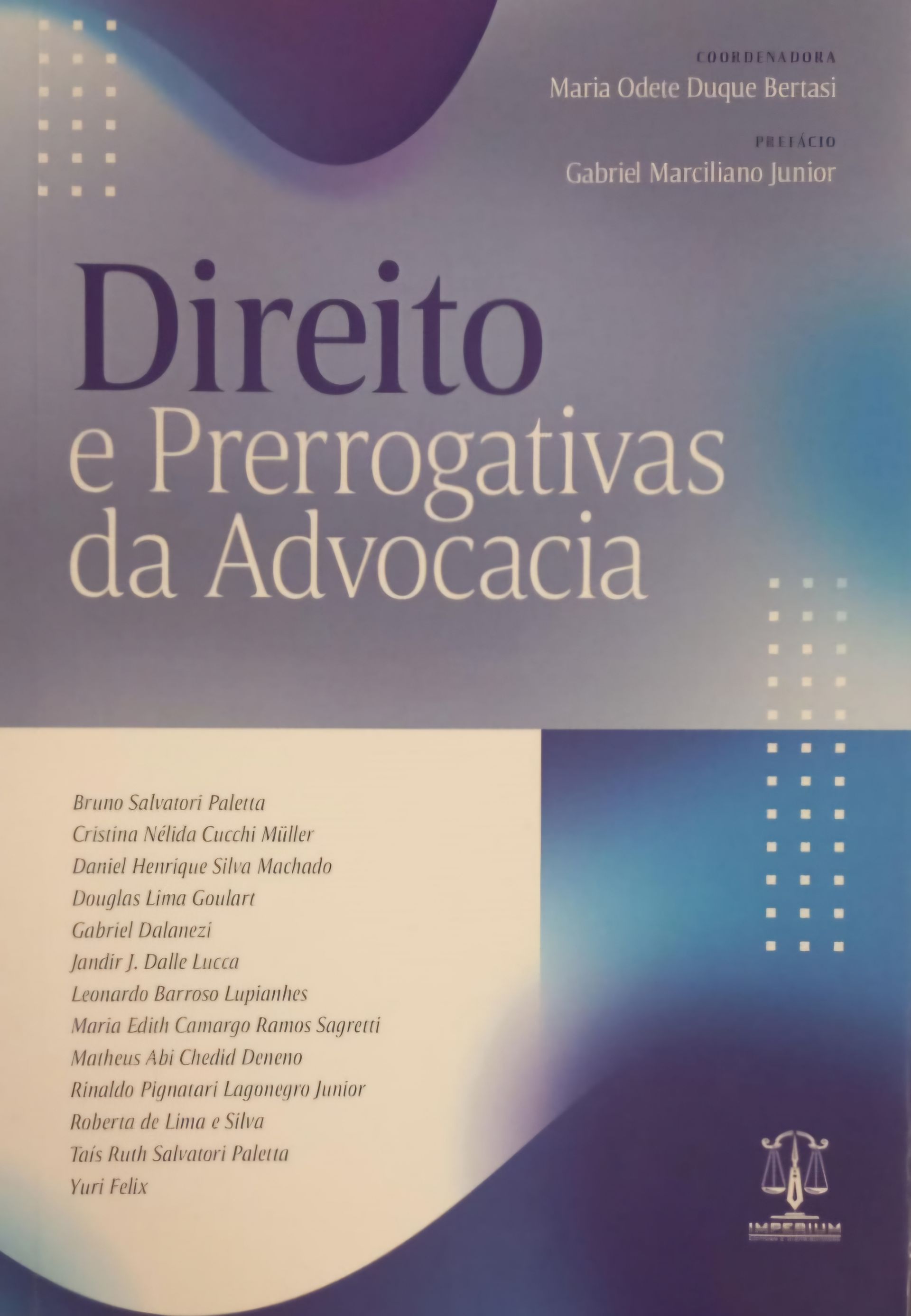Capa — Direitos e Prerrogativas da Advocacia