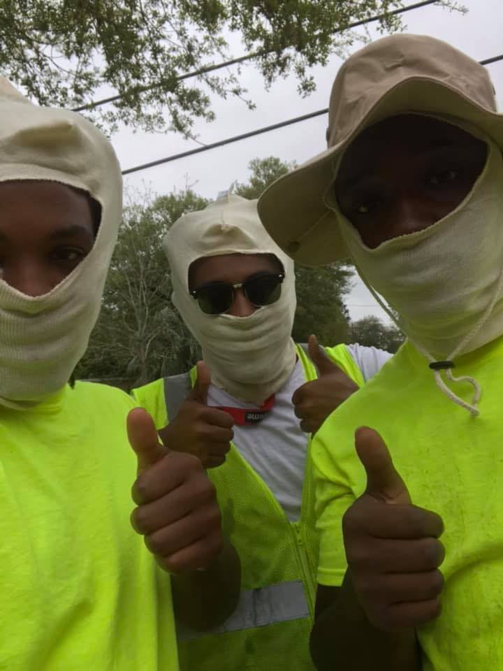 Pressure washing team | Pensacola, FL | Spray Em Down Pressure Washing