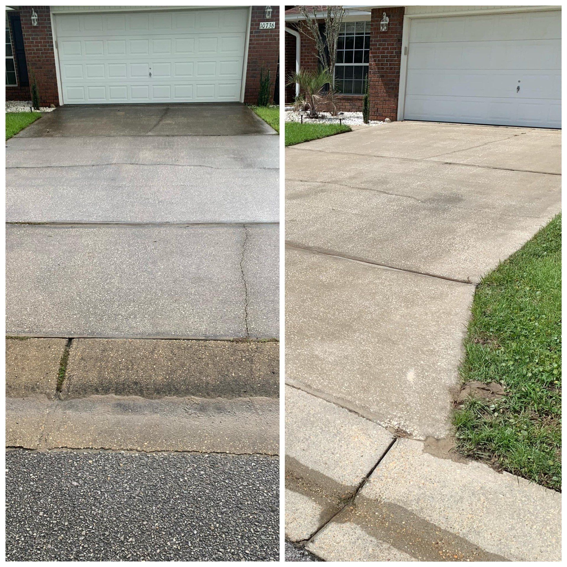 driveway Cleaning | Pensacola, FL | Spray Em Down Pressure Washing