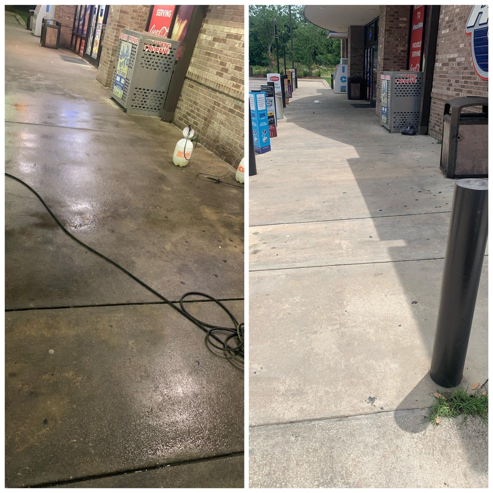 commercial pressure washing | Pensacola, FL | Spray Em Down Pressure Washing