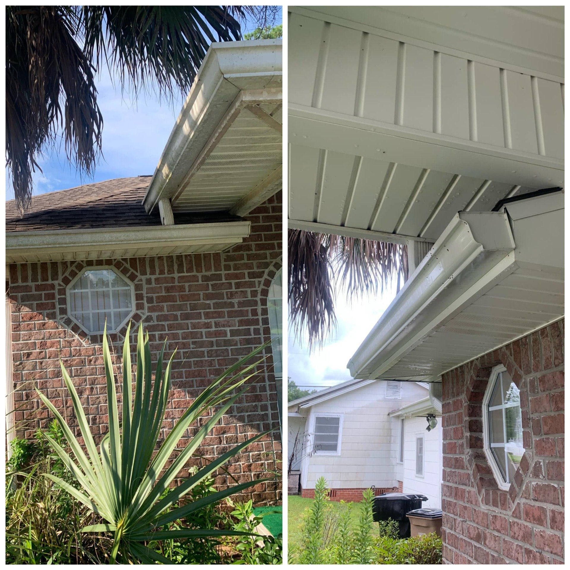 Gutter Cleaning | Pensacola, FL | Spray Em Down Pressure Washing