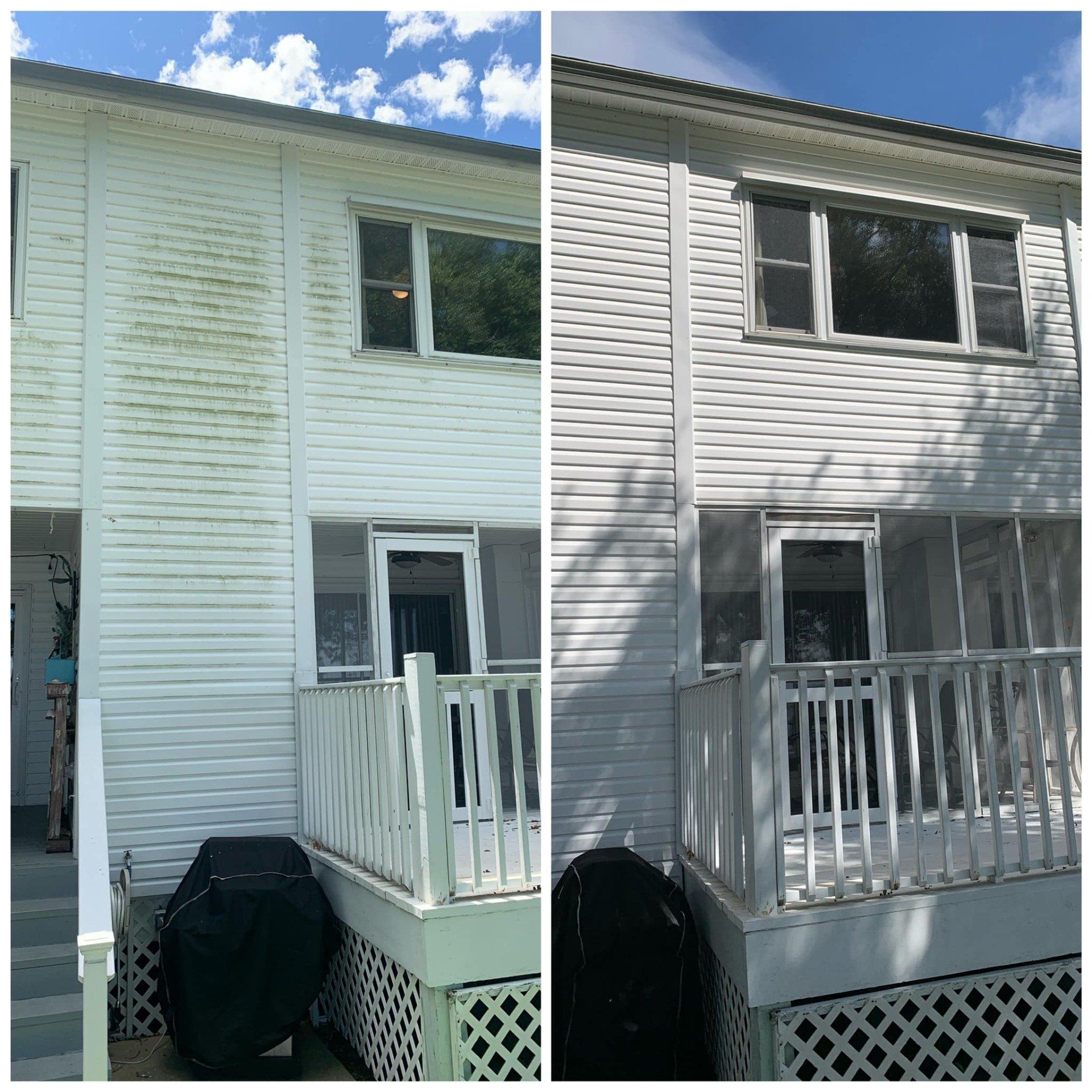 House washing | Pensacola, FL | Spray Em Down Pressure Washing