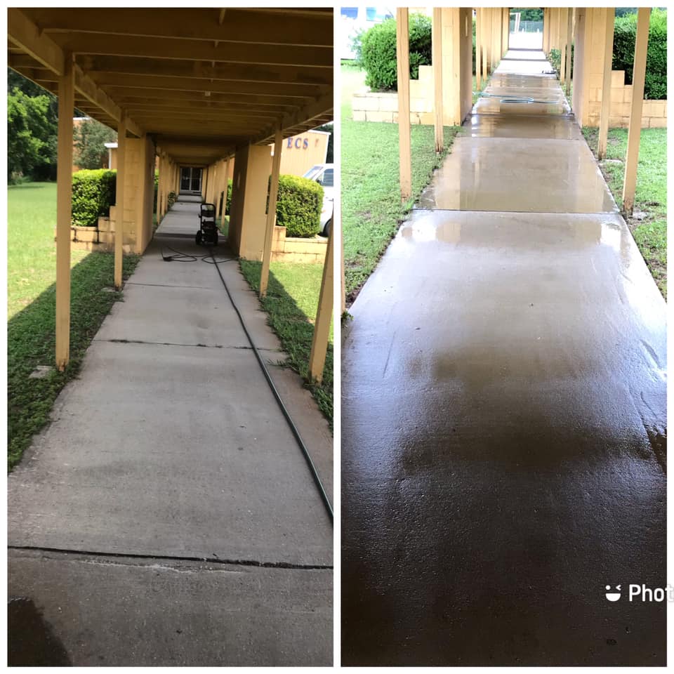school pressure washing | Pensacola, FL | Spray Em Down Pressure Washing