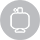A perfume bottle icon in a circle on a white background.