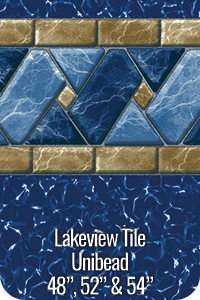Lakeview tile unibead 48 