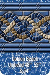 A picture of a golden beach unibead 48 and 54