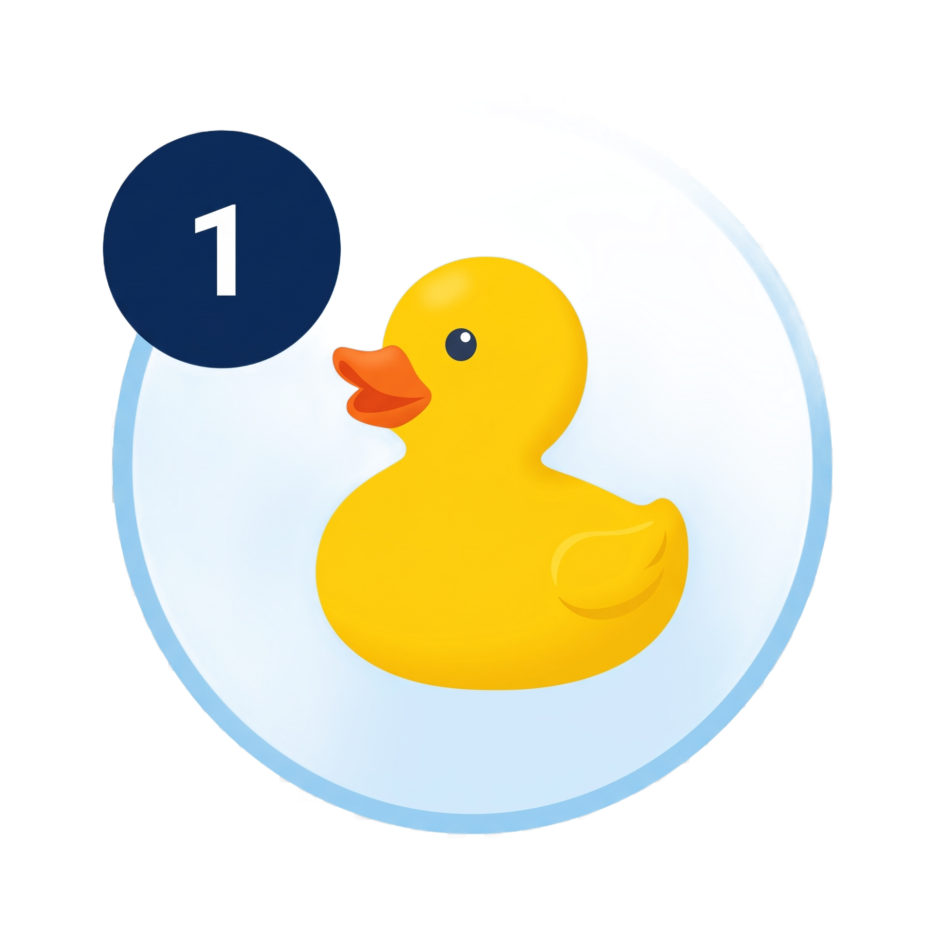 Choose a duck donation level 1