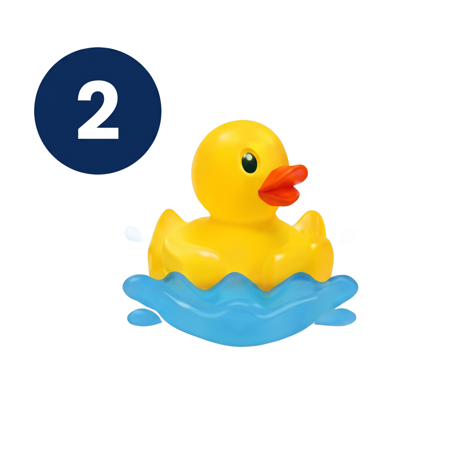 Choose a duck donation level 2