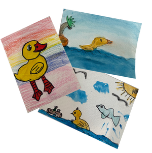 Duck Pluck Art Contest