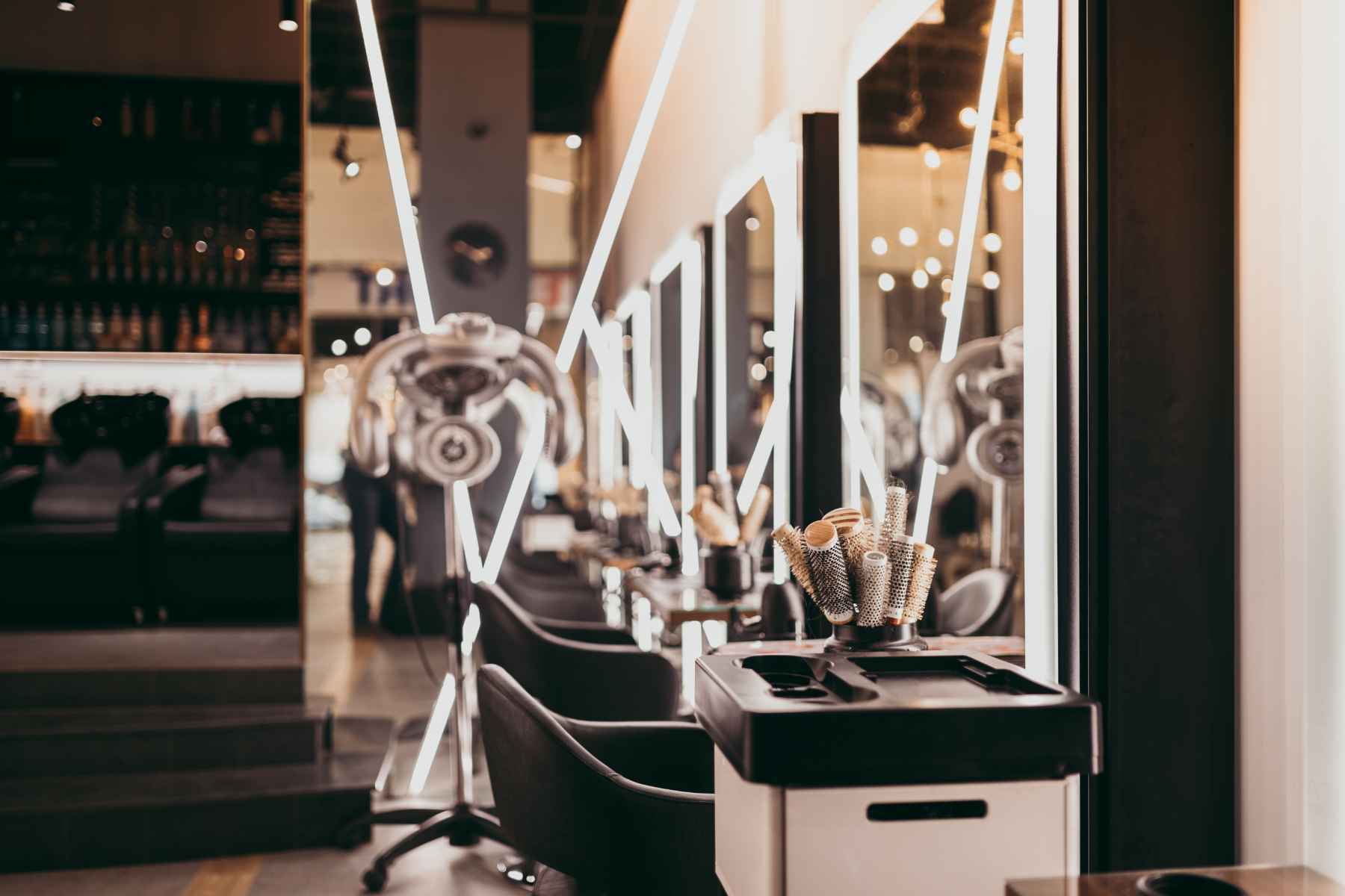 meuble salon coiffure Drummond