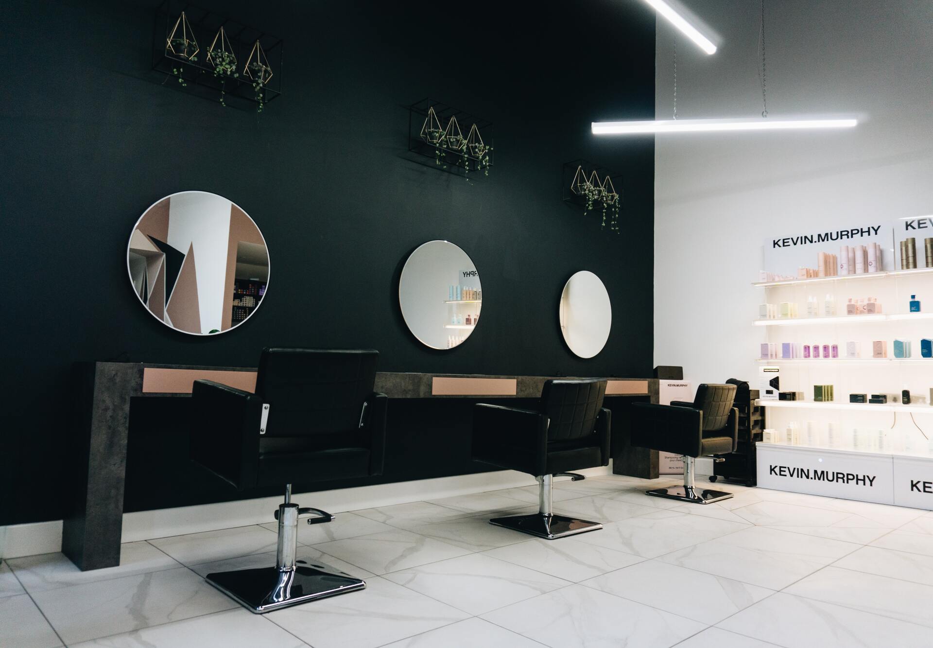meuble salon coiffure