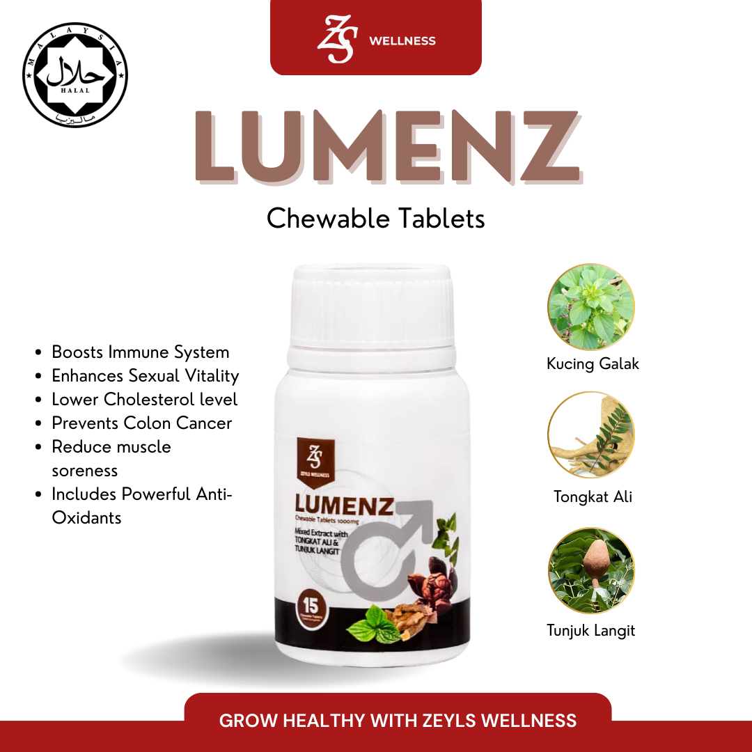 LUMENZ 15's chewable tablet