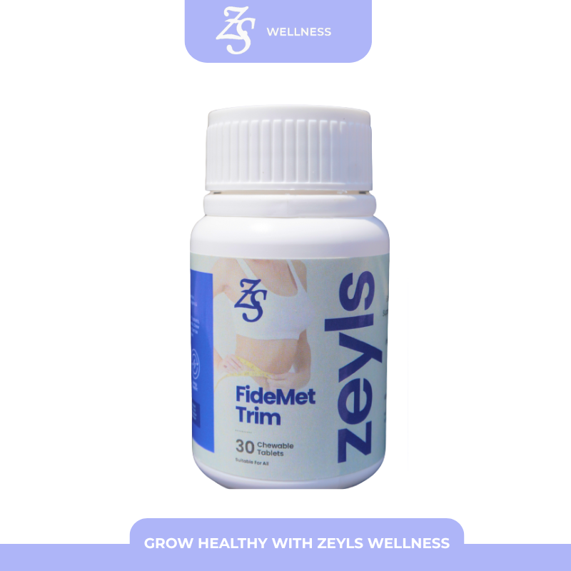 Zeyls FideMet Trim 30 Chewable Tablets