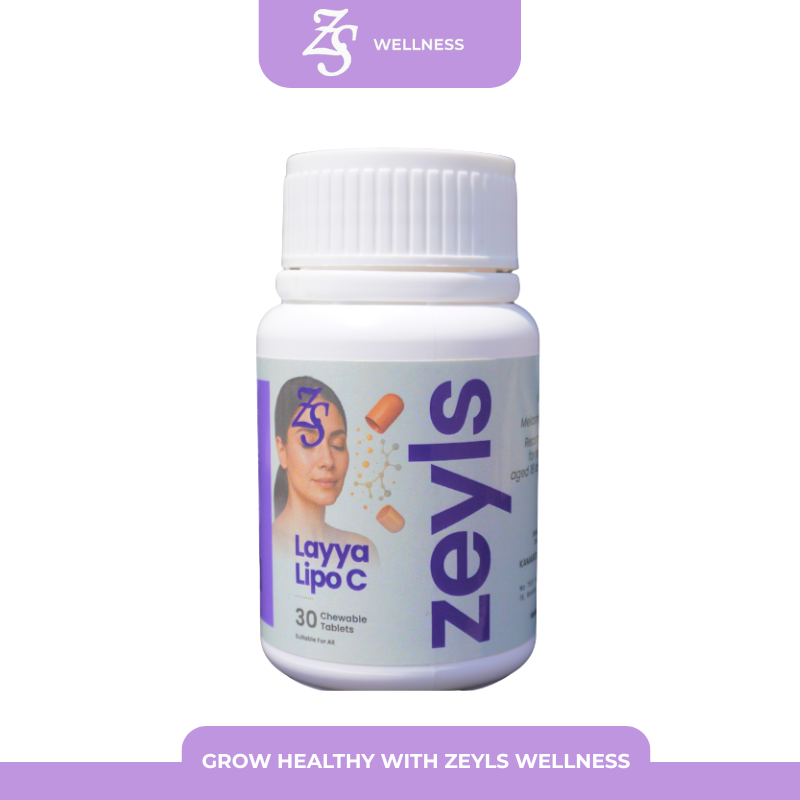 Zeyls  Layya Lipo C 30 Chewable Tables