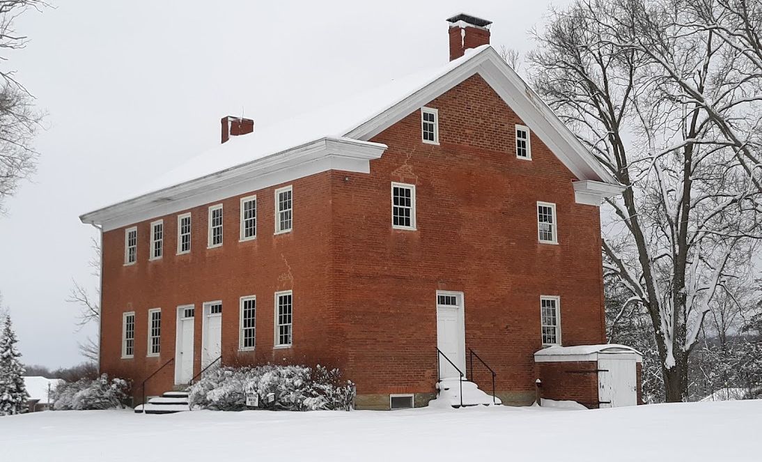 shaker settlement buildings ohio