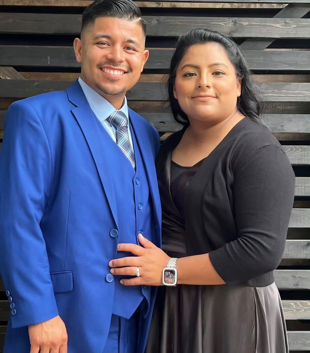 Victor the owner and wife, Family owned 