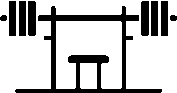 Squat Racks Icon