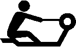 Rowing Machine Icon