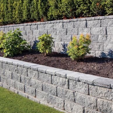 Stacking Blocks Retaining Wall