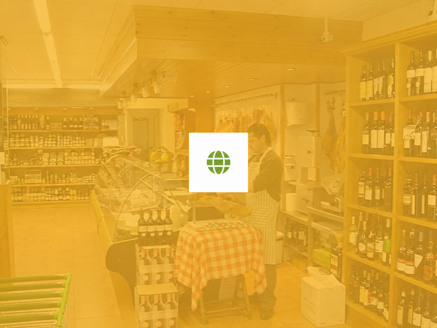 El Llinat: supermercat i carnisseria a Barruera