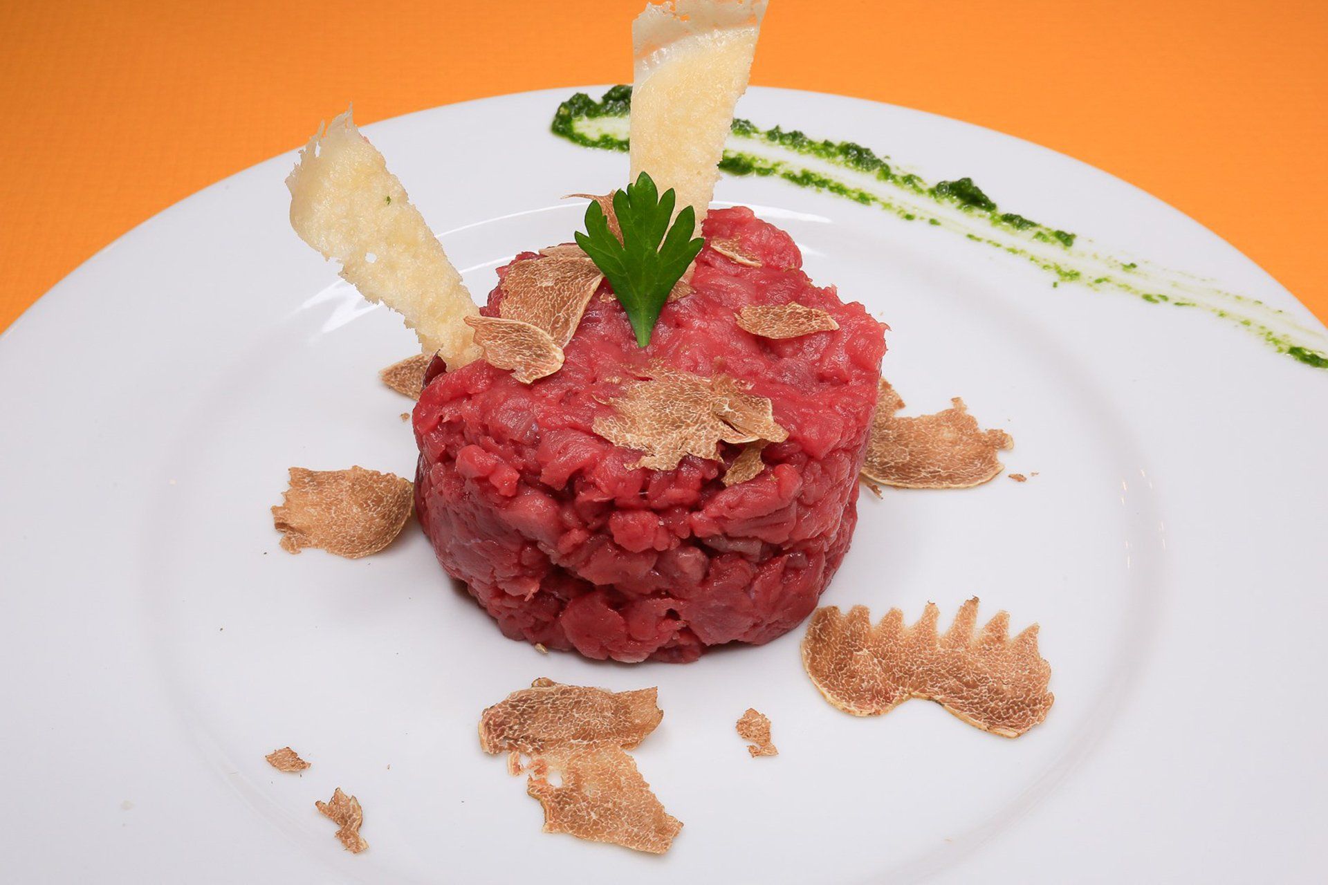 tartare di manzo