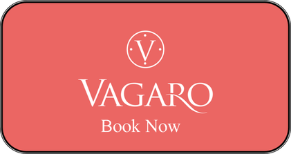 Pink Vagaro “Book Now” button with white text and logo