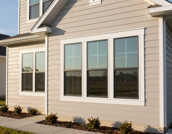 Upgraded windows on a remodeled Kansas home