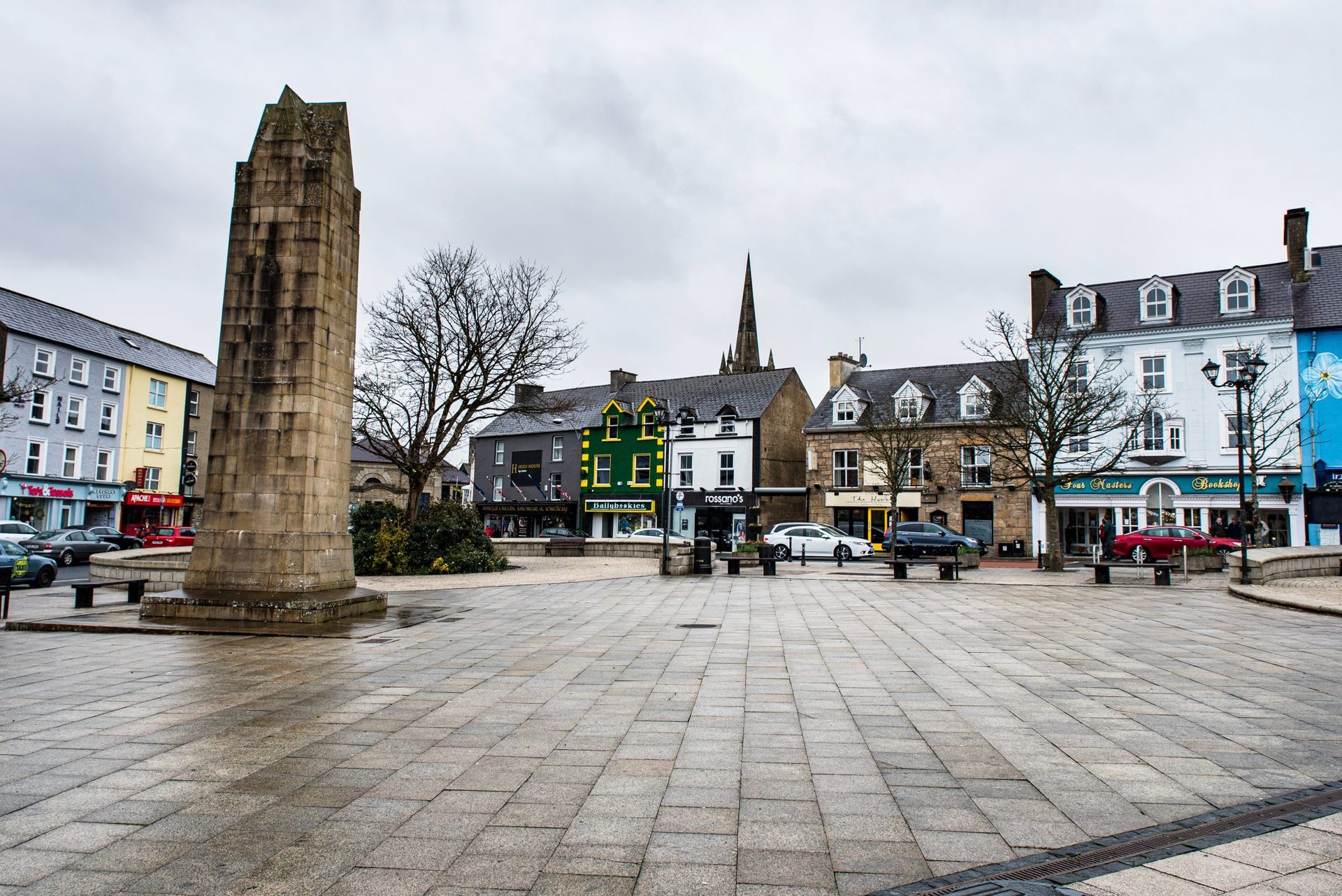 Donegal high-street